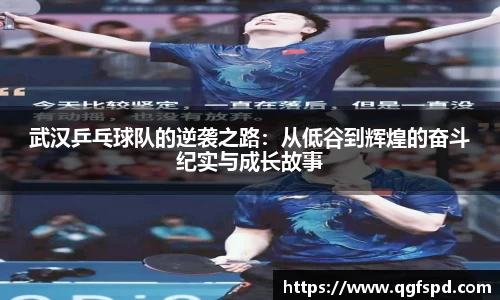 武汉乒乓球队的逆袭之路：从低谷到辉煌的奋斗纪实与成长故事
